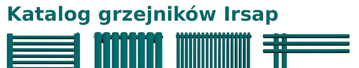 Katalog grzejników Irsap